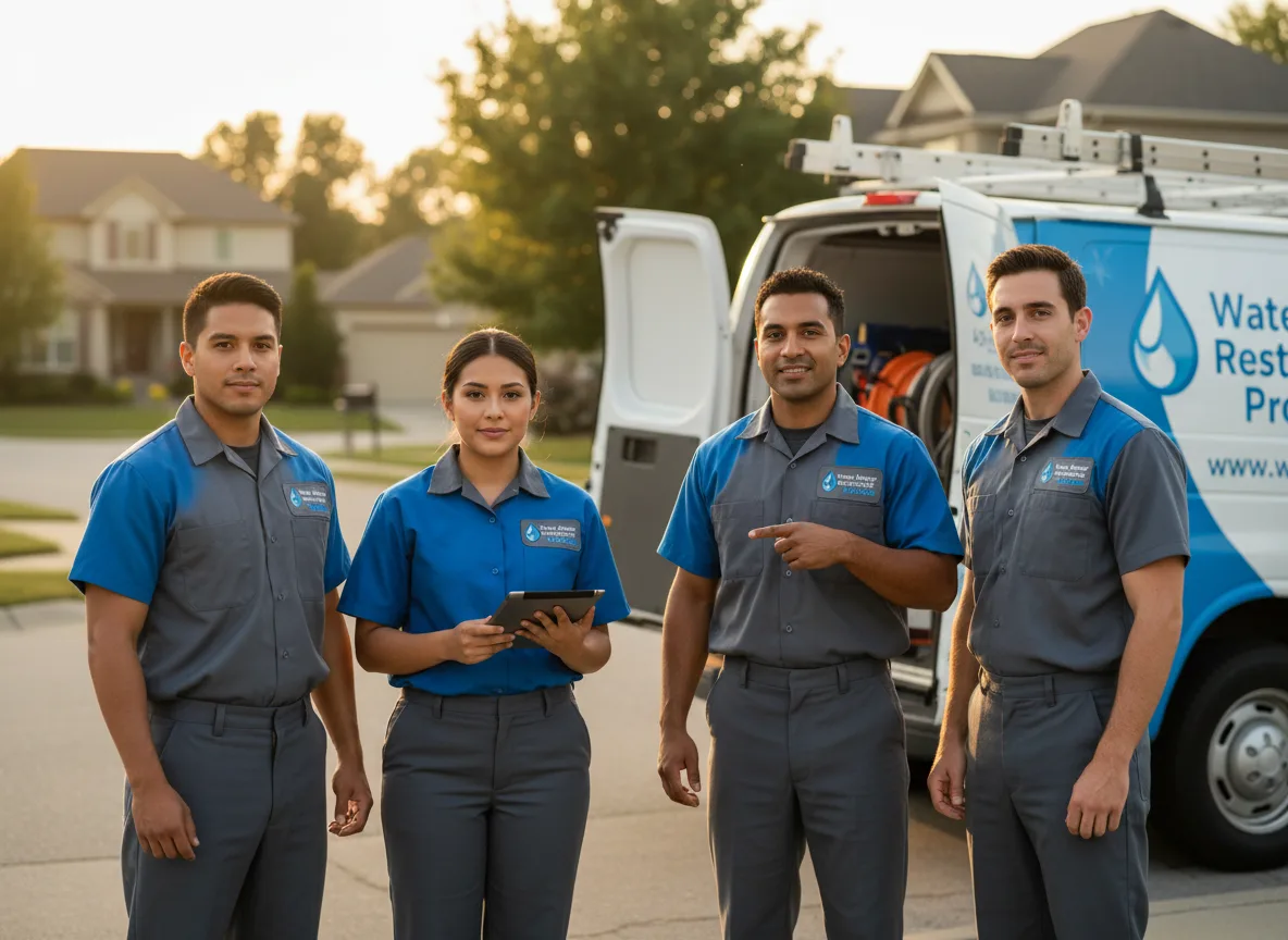 Flood Restoration company in Hixson, TN